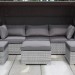 Диван-Трансформер AFINA плетеный из иск. ротанга AFM-320G Grey купить в New Moscow
