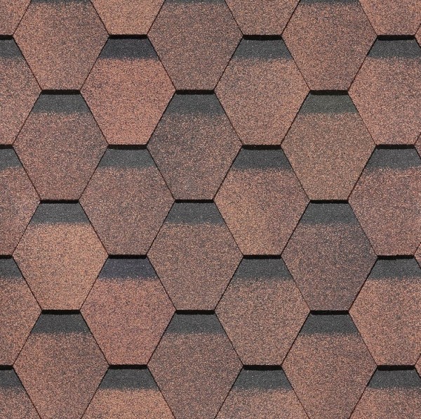 Гибкая черепица Docke, коллекция Шеффилд – Кофе купить в New Moscow
