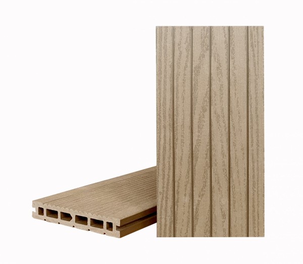 Террасная доска Классик Арахис (пустотелая с пазом) Кантри (Под заказ) купить в New Moscow