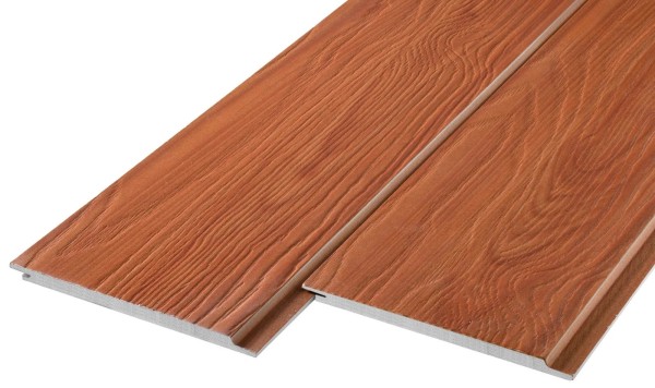 Фиброцементные панели FCSPRO Decor Wood Click Термо береза купить в New Moscow