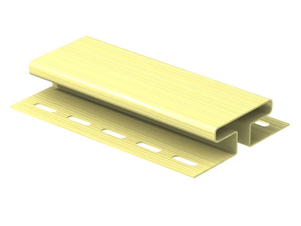 H-планка Ю-пласт Классика кремовая купить в New Moscow