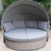Диван-Трансформер AFINA плетеный из иск. ротанга AFM-325G Grey купить в New Moscow