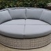 Диван-Трансформер AFINA плетеный из иск. ротанга AFM-325G Grey купить в New Moscow