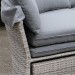 Диван-Трансформер AFINA плетеный из иск. ротанга AFM-325G Grey купить в New Moscow