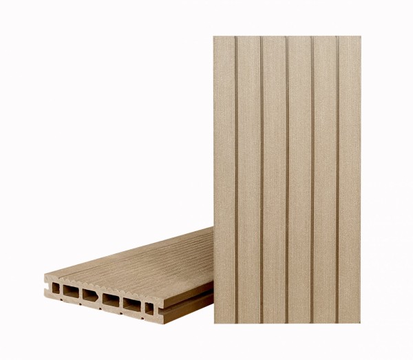 Террасная доска Классик Арахис (пустотелая с пазом) Под заказ купить в New Moscow