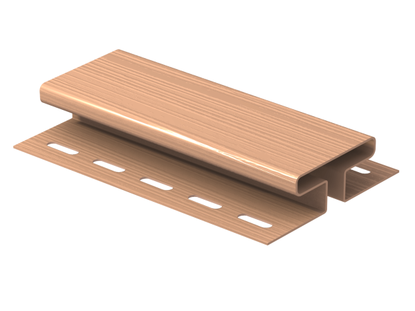 H-планка Ю-пласт Классика розовая купить в New Moscow