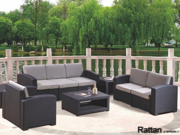 Уличный диваны и кресла Rattan Premium 5 купить в New Moscow
