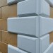 Угол Наружный к Фасадным Термопанелям Доломит Дагестанский Камень 235 мм Белый купить в New Moscow