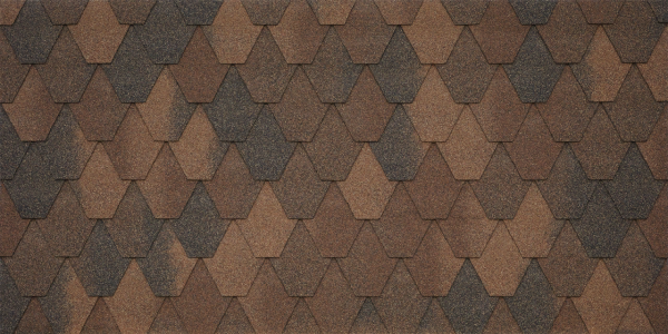 Гибкая черепица Tegola UNICA SARDEGNA LEGNO 424 купить в New Moscow