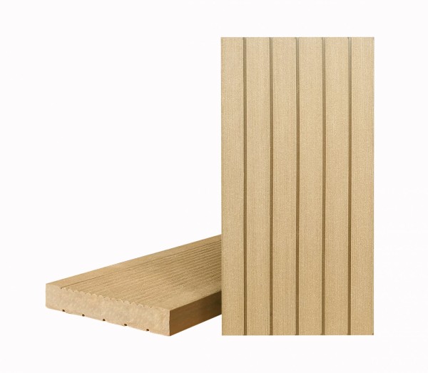 Террасная доска Классик Дуб Севилья (полнотелая без паза) Под заказ купить в New Moscow