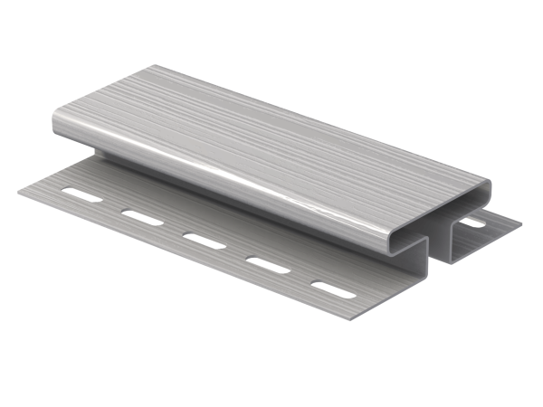 H-планка Ю-пласт Классика серая купить в New Moscow