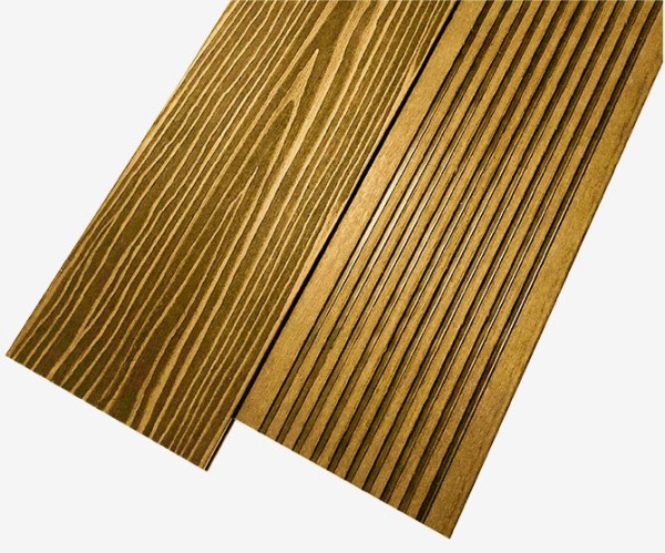 Террасная доска из ДПК RusDecking Unodeck Solid - Орех купить в New Moscow