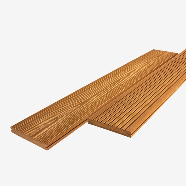 Террасная доска из ДПК RusDecking Unodeck Solid - Орех купить в New Moscow