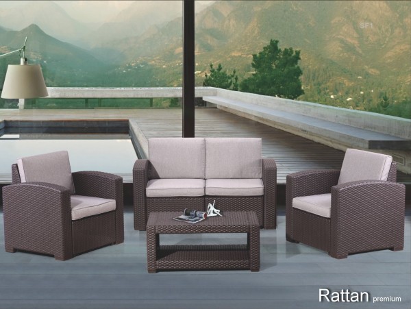 Уличный диваны и кресла Rattan Premium 4 купить в New Moscow