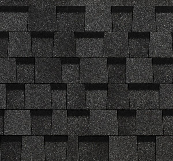 Ламинированная черепиц Docke, DRAGON STANDARD,ТЁМНО-СЕРЫЙ купить в New Moscow