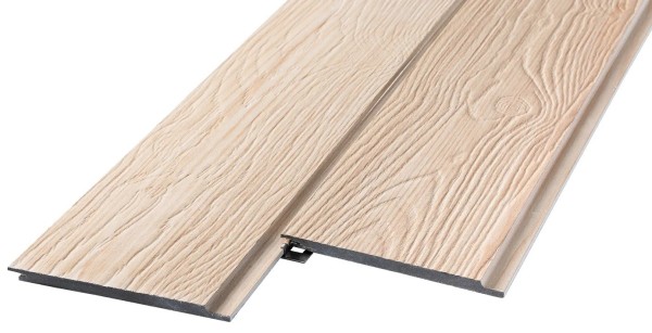 Фиброцементные панели FCSPRO Decor Wood Click Ясень купить в New Moscow