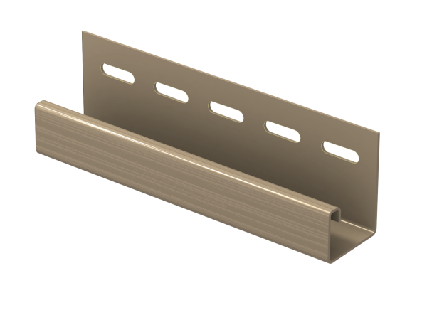 J-планка Ю-пласт Классика беживая купить в New Moscow