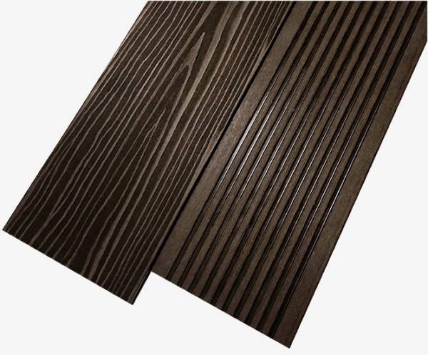Террасная доска из ДПК RusDecking Unodeck Solid - Венге купить в New Moscow