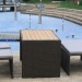 Диван-Трансформер AFINA плетеный из иск. ротанга S330A-W63 Brown купить в New Moscow