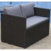 Диван-Трансформер AFINA плетеный из иск. ротанга S330A-W63 Brown купить в New Moscow
