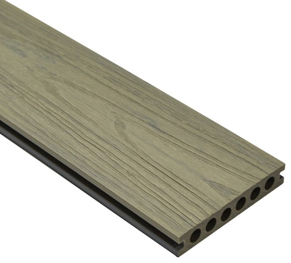 Террасная доска из ДПК CM Decking Reverse, Антик/Лайт грей купить в New Moscow