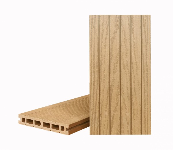 Террасная доска Классик Дуб Севилья (пустотелая с пазом) Кантри (Под заказ) купить в New Moscow