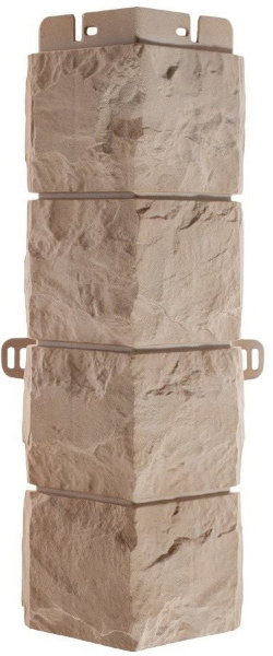 Фасадная панель Наружный угол фагот (талдомский), 0,45 х 0,13м (н) купить в New Moscow