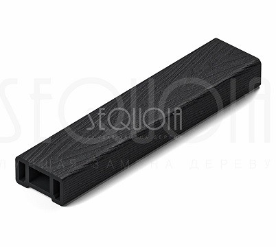 Перила SEQUOIA Evolution 3D WOOD BLACK купить в New Moscow