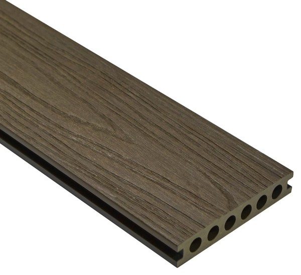 Террасная доска из ДПК CM Decking Reverse, Волнат/Чаркоал купить в New Moscow