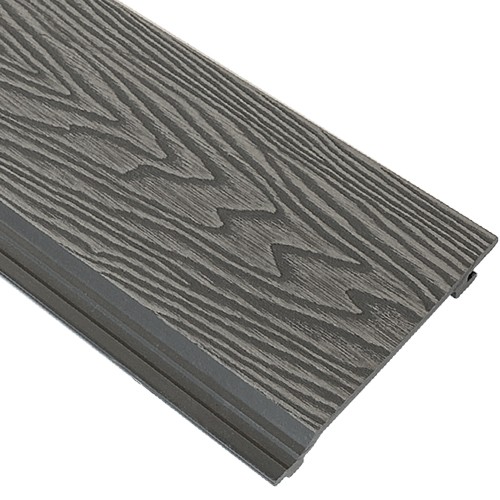 Фасадная панель EasyDecking Wood-X 156х21 Серый купить в New Moscow