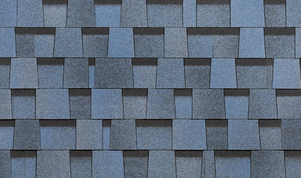 Ламинированная черепица Docke, DRAGON LUX,ГОЛУБИКА купить в New Moscow