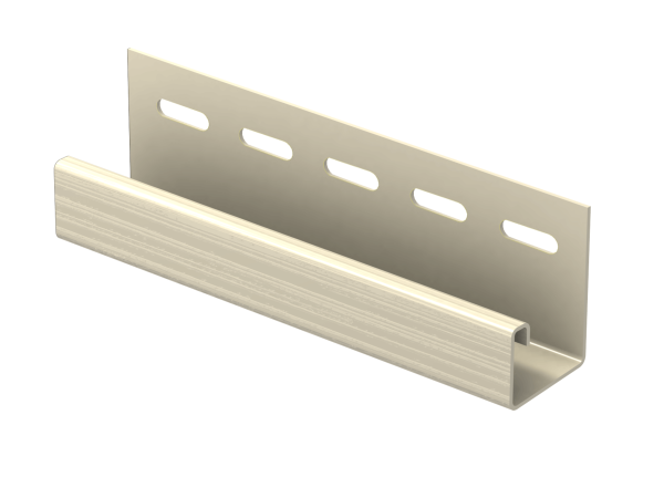 J-планка Ю-пласт Классика ванильная купить в New Moscow