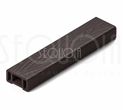 Перила SEQUOIA Evolution 3D WOOD BROWN купить в New Moscow