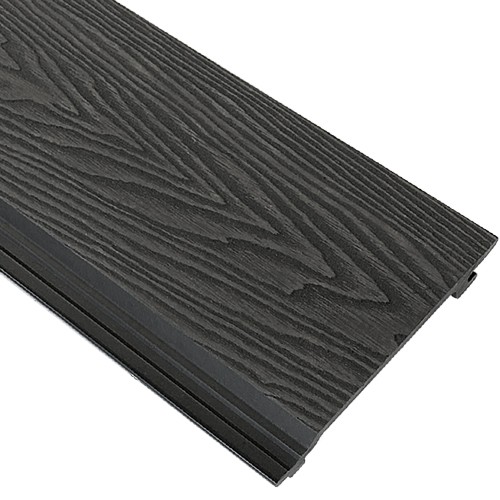 Фасадная панель EasyDecking Wood-X 156х21 Черное дерево купить в New Moscow