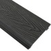 Фасадная панель EasyDecking Wood-X 156х21 Черное дерево купить в New Moscow