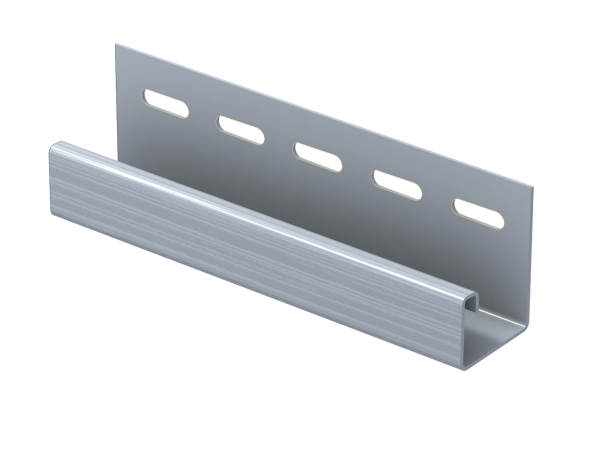 J-планка Ю-пласт Классика голубая купить в New Moscow