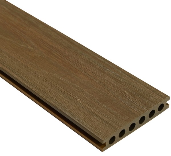 Террасная доска из ДПК CM Decking Reverse, Тик/Рэдвуд купить в New Moscow