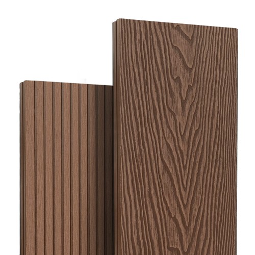 Террасная доска ДПК EasyDecking Wood-X 146х23 Коричневый купить в New Moscow