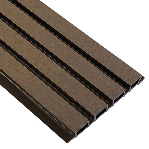 Фасадная реечная панель EasyDecking Wood-X 219х26 Венге купить в New Moscow