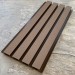 Фасадная реечная панель EasyDecking Wood-X 219х26 Венге купить в New Moscow