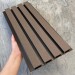 Фасадная реечная панель EasyDecking Wood-X 219х26 Венге купить в New Moscow