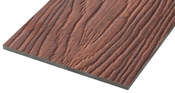 Фиброцементные панели FCSPRO Decor Wood Золотой орех купить в New Moscow