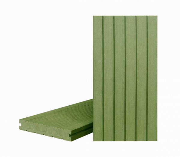 Террасная доска Классик Олива (полнотелая с пазом) Под заказ купить в New Moscow