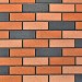 Фасадная плитка Кирисс Фасад Гладкий кирпич с фаской с расшивкой шва №37 купить в New Moscow