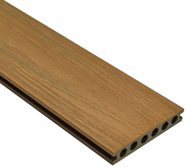 Террасная доска из ДПК CM Decking Reverse, Тик/Рэдвуд купить в New Moscow