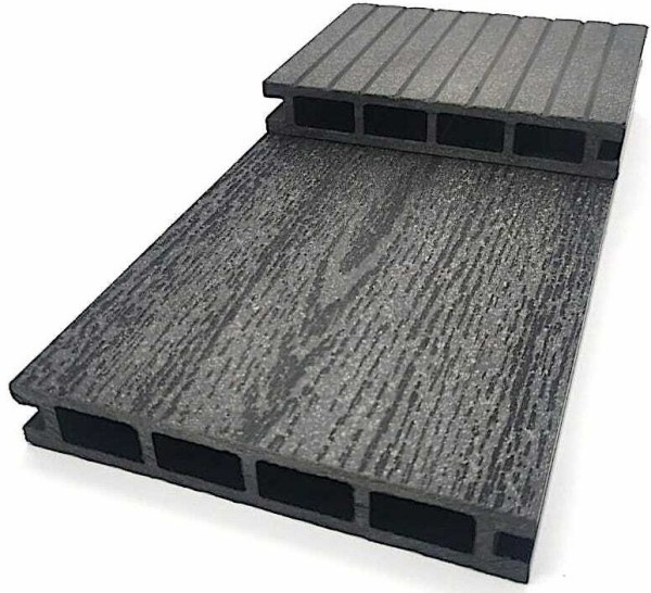 Террасная доска GM Decking Classic антрацит ПОД ЗАКАЗ купить в New Moscow