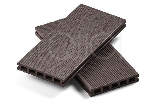 Доска террасная ДПК 3D SEQUOIA Evolution WOOD BROWN купить в New Moscow