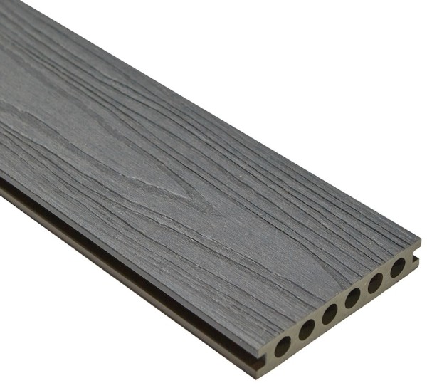 Террасная доска из ДПК CM Decking Reverse, Волнат/Чаркол купить в New Moscow