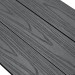 Террасная доска из ДПК CM Decking Reverse, Волнат/Чаркол купить в New Moscow