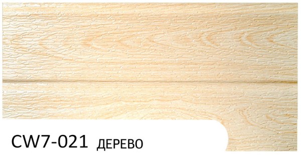 Фасадная панель Zodiac Дерево CW7-021 купить в New Moscow